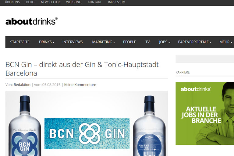 BCN Gin Artikel