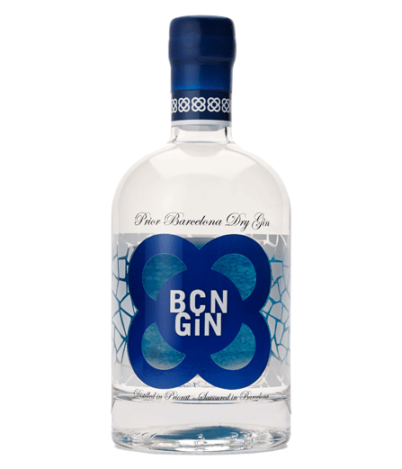 BCN Gin Flasche